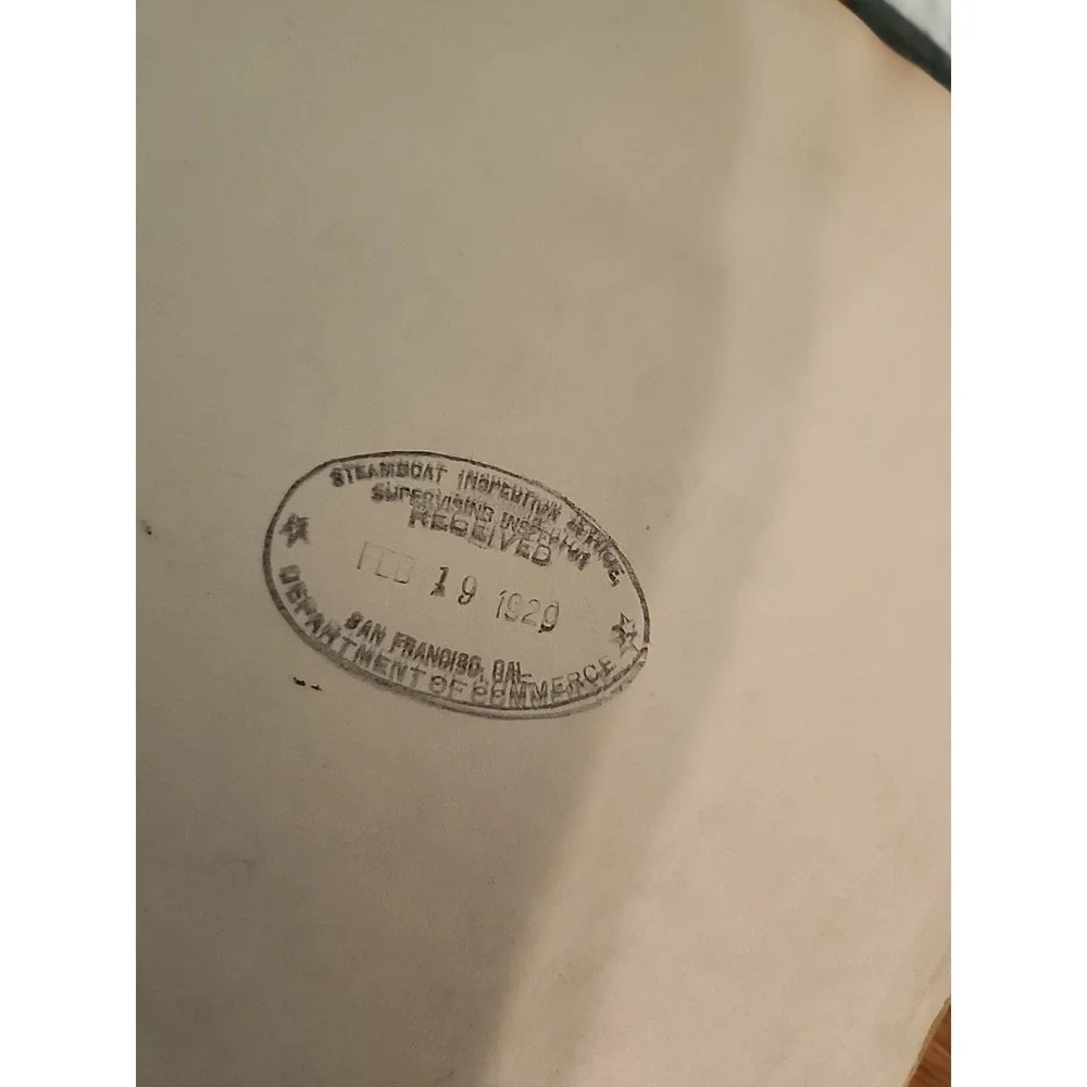 MERCHANT VESSELS OF THE UNITED STATES Department of Commerce 1928‎ HC Yacht &